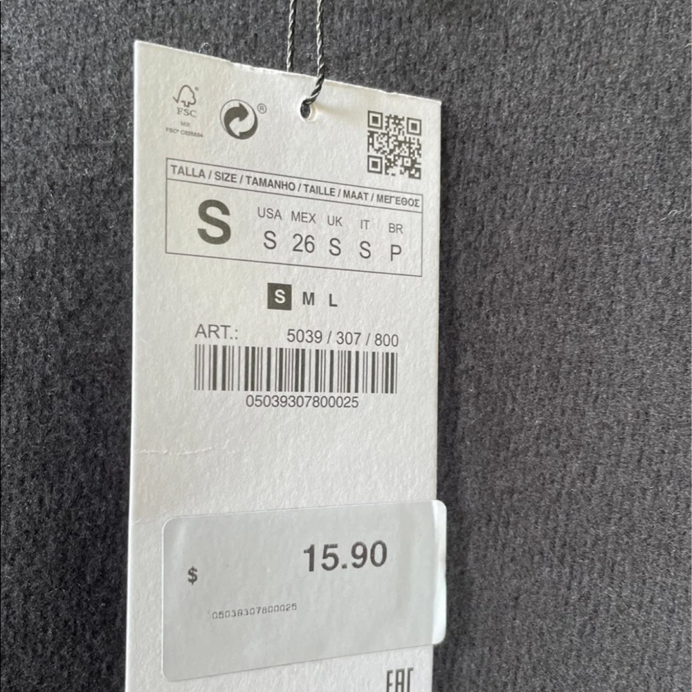 NWT Zara top - Picture 4 of 4